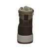 TSF LEATHER FUR BOOT FOR MEN (BRN)